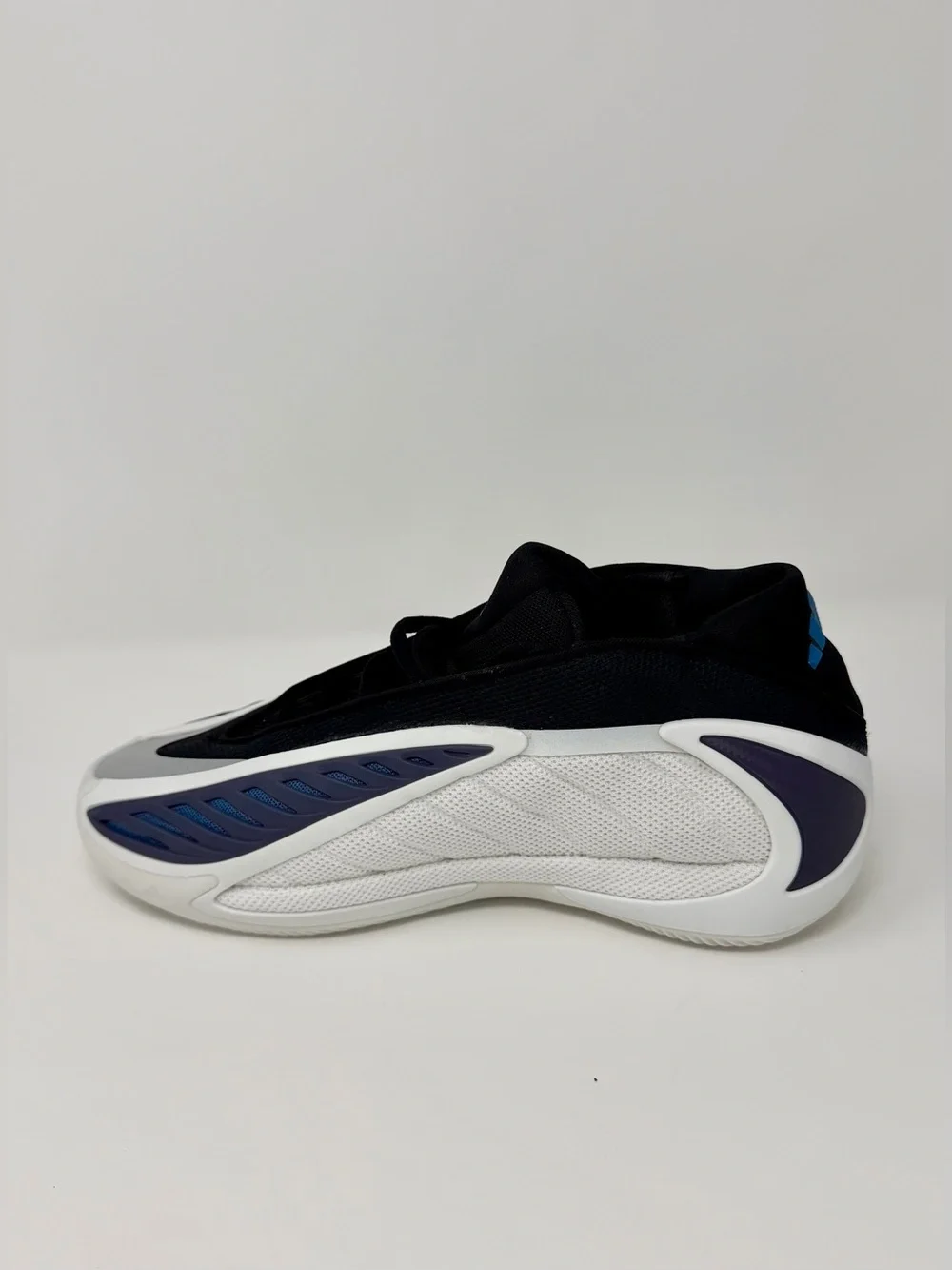 New Adidas Anthony Edwards 2 J Big Kids Shoes JQ2052 Cloud White/Core Black